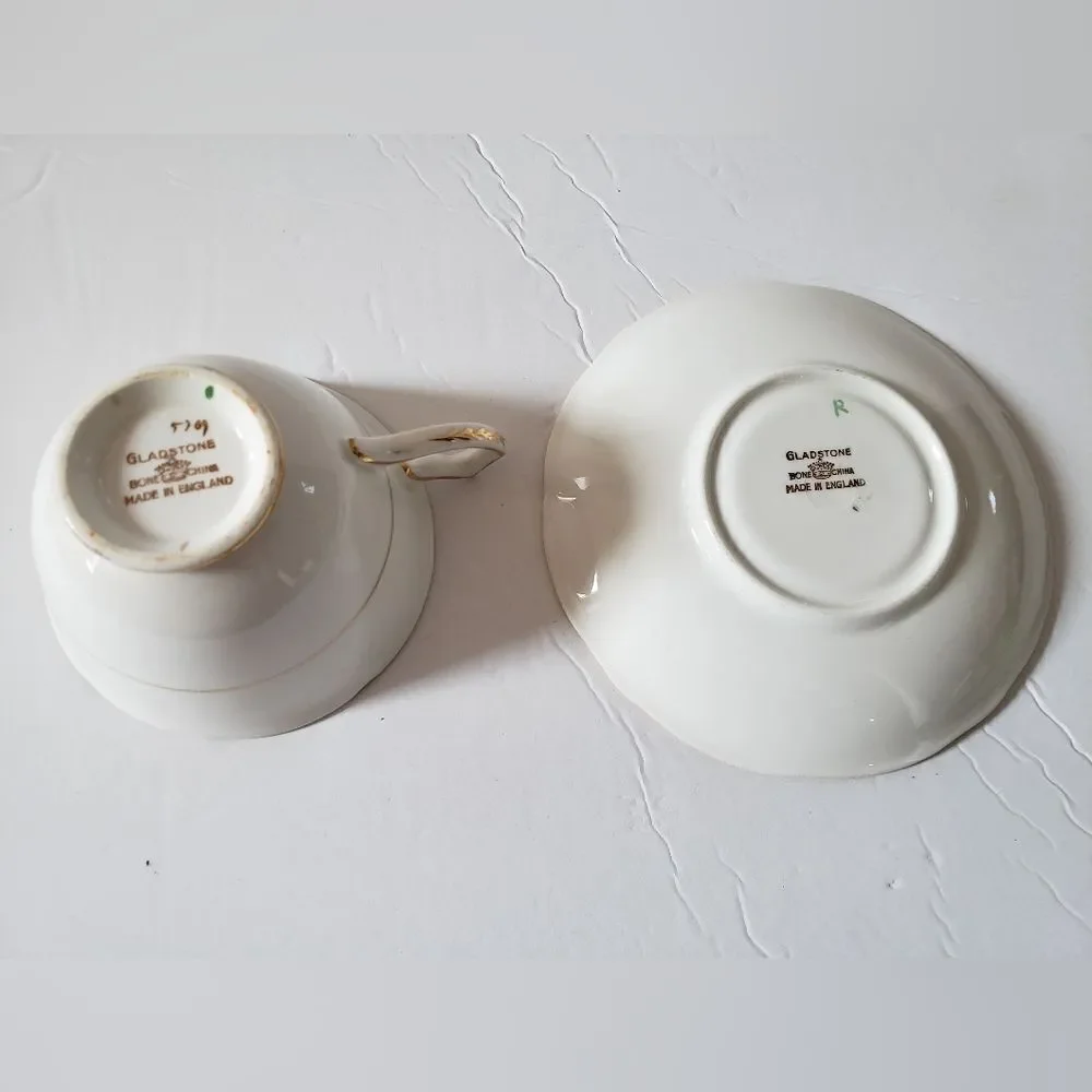 Gladstone bone china